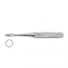 Keyes Dermal Punch Stainless Steel, 11 cm - 4 1/2" Diameter 6.0 mm Ø Keyes Dermal Punch Stainless Steel, 11 cm - 4 1/2" Diameter 6.0 mm Ø